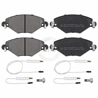 A Buon Prezzo A.B.S. 37277 Kit Pastiglie Freno, Freno a Disco