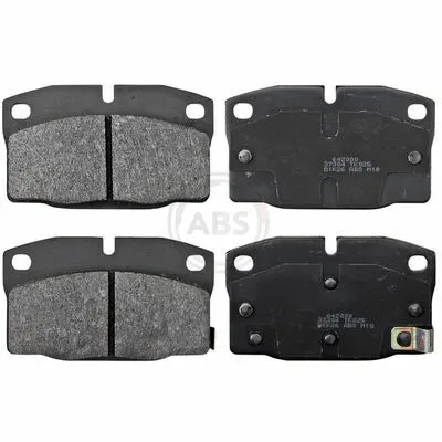 A.B.S. 37304 Kit Pastiglie Freno, Freno a Disco Reso Gratuito