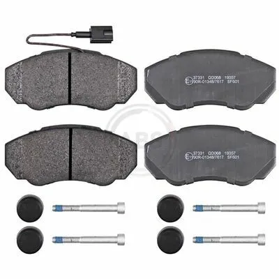 Ultime Pezzi A.B.S. 37331 Kit Pastiglie Freno, Freno a Disco