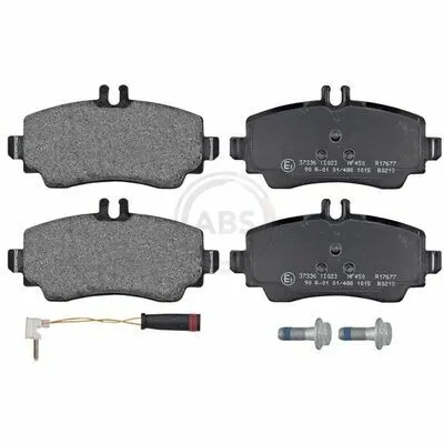 Esclusivo A.B.S. 37336 Kit Pastiglie Freno, Freno a Disco