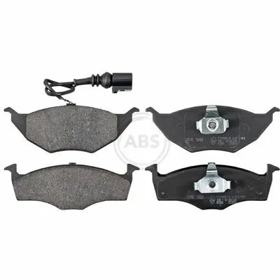 Esclusivo A.B.S. 37345 Kit Pastiglie Freno, Freno a Disco