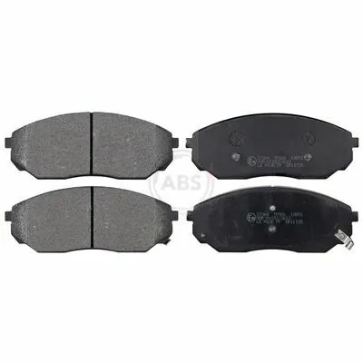 Pagamento Sicuro A.B.S. 37364 Kit Pastiglie Freno, Freno a Disco