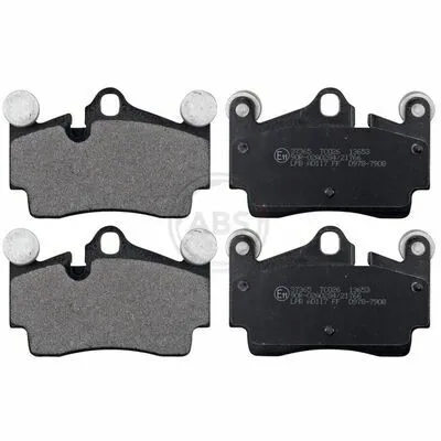 A Buon Prezzo A.B.S. 37365 Kit Pastiglie Freno, Freno a Disco