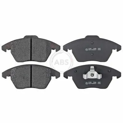 Ultime Pezzi A.B.S. 37429 Kit Pastiglie Freno, Freno a Disco