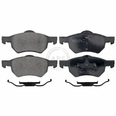 A.B.S. 37469 Kit Pastiglie Freno, Freno a Disco Consegna Rapida