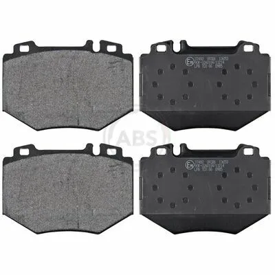 Soddisfatti O Rimborsati A.B.S. 37480 Kit Pastiglie Freno, Freno a Disco