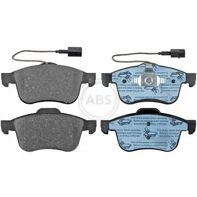 Prezzo Ridotto A.B.S. 37485 Kit Pastiglie Freno, Freno a Disco