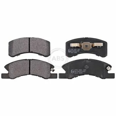 A.B.S. 37490 Kit Pastiglie Freno, Freno a Disco Reso Gratuito
