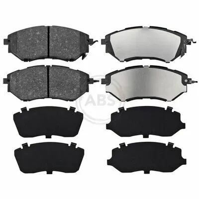 Spedizione Espresso A.B.S. 37502 Kit Pastiglie Freno, Freno a Disco