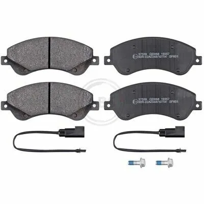 Spedizione Espresso A.B.S. 37559 Kit Pastiglie Freno, Freno a Disco