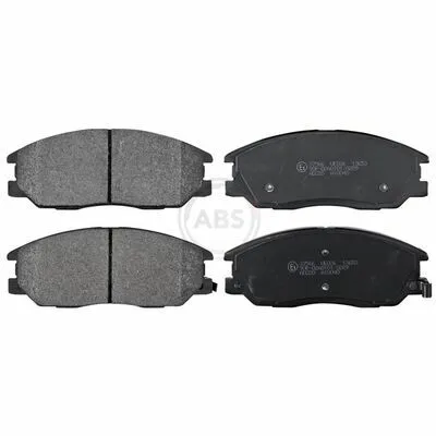 A.B.S. 37566 Kit Pastiglie Freno, Freno a Disco Offerta Lampo