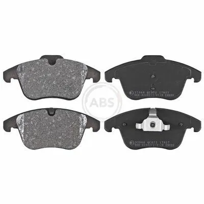 Spedizione Espresso A.B.S. 37568 Kit Pastiglie Freno, Freno a Disco