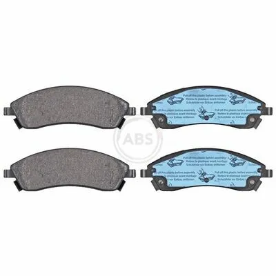 A.B.S. 37570 Kit Pastiglie Freno, Freno a Disco Offerta Del Giorno