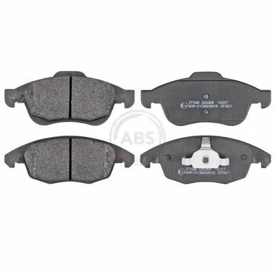 A.B.S. 37598 Kit Pastiglie Freno, Freno a Disco Prezzo Ridotto