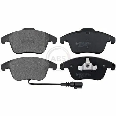 A.B.S. 37612 Kit Pastiglie Freno, Freno a Disco Subito Disponibile
