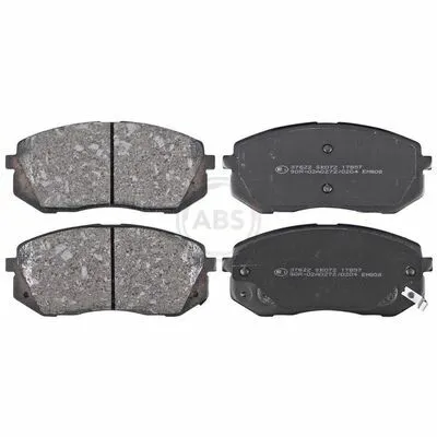 A Buon Prezzo A.B.S. 37622 Kit Pastiglie Freno, Freno a Disco