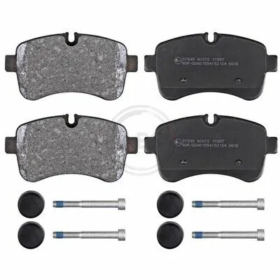 Prezzo Ridotto A.B.S. 37630 Kit Pastiglie Freno, Freno a Disco