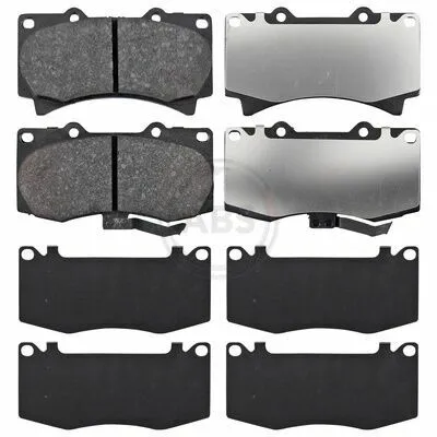 Nuova Collezione A.B.S. 37639 Kit Pastiglie Freno, Freno a Disco
