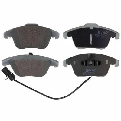 Scelto Dai Clienti QUARO QP2637 Kit Pastiglie Freno, Freno a Disco
