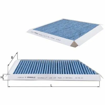 Ultimissimo Modello KNECHT CareMetix® LAO 129 Filtro, Aria Abitacolo