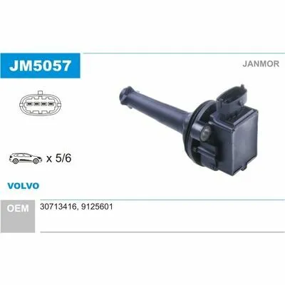 Bestseller JANMOR JM5057 Bobina d‘Accensione
