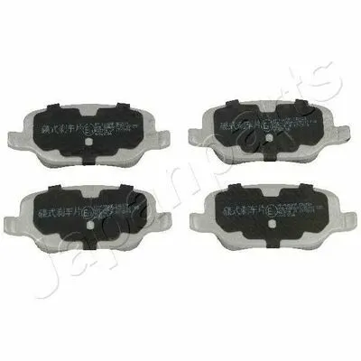 Di Tendenza JAPANPARTS PP-0202AF Kit Pastiglie Freno, Freno a Disco