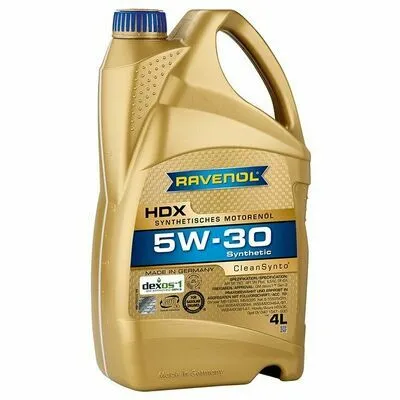 RAVENOL HDX SAE 5W-30 1111125-004-01-999 Olio Motore Non Perdere