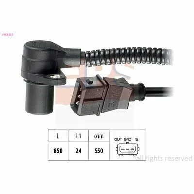 EPS Made in Italy - OE Equivalent 1.953.252 Generatore di Impulsi, Albero a Gomiti Compra Online