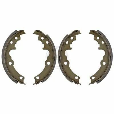 Prezzo Conveniente A.B.S. 40553 Kit Ganasce Freno