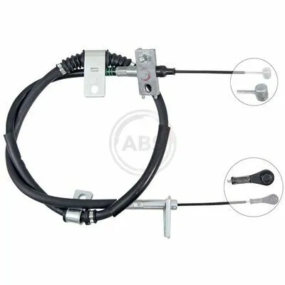 A.B.S. K17460 Cavo Comando, Freno Stazionamento Acquista Ora