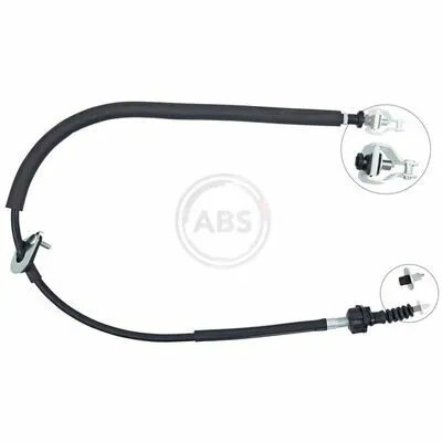 A.B.S. K28096 Cavo Comando, Comando Frizione Quantità Limitata