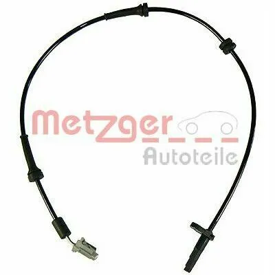 Offerta METZGER RICAMBIO ORIGINALE 0900510 Sensore, N° Giri Ruota