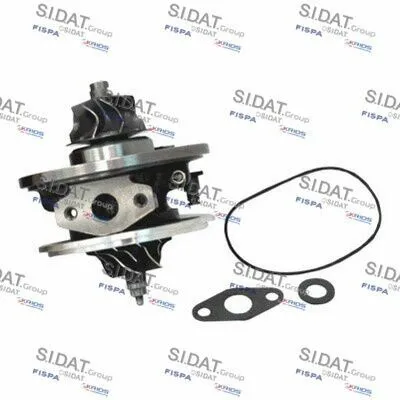 Nuovo Arrivo SIDAT ETP TURBO 47.029 Corpo Centrale, Turbocompressore