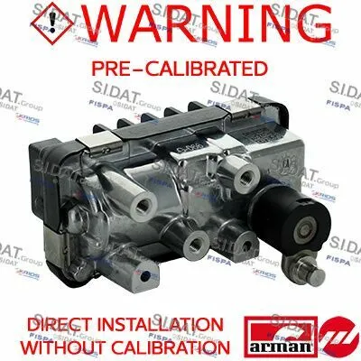 SIDAT ARMAN 48.1056AS Valvola Wastegate Bestseller