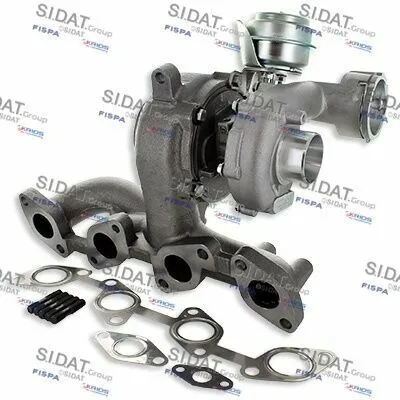 SIDAT ETP TURBO 49.013 Turbocompressore, Sovralimentazione Scelto Dai Clienti