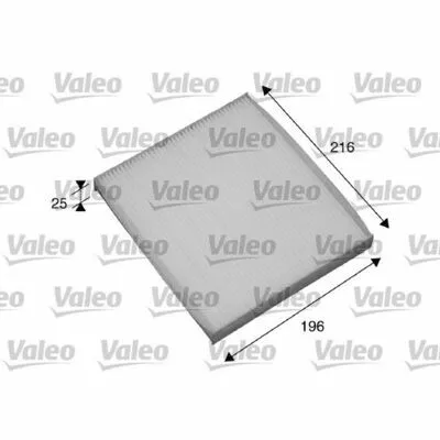 VALEO ESSENTIAL 698870 Filtro, Aria Abitacolo Compra Online