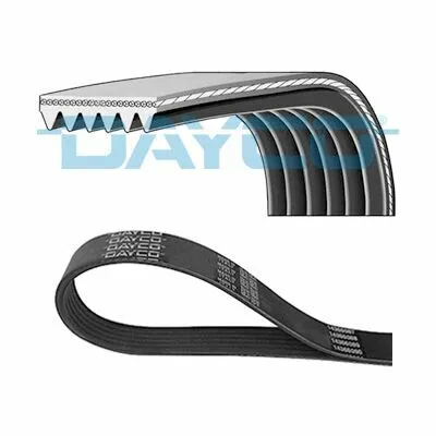 Pagamento Sicuro DAYCO 6PK684EE Cinghia Poly-V