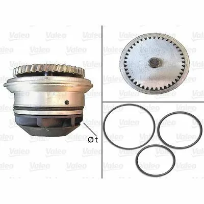 VALEO 506877 Pompa Dell’Acqua, Raffreddamento Motore Saldi