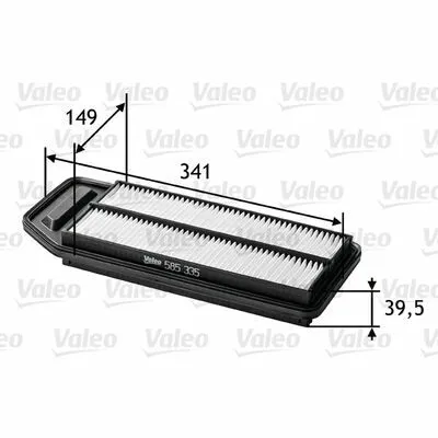 VALEO 585335 Filtro Aria Offerta Speciale