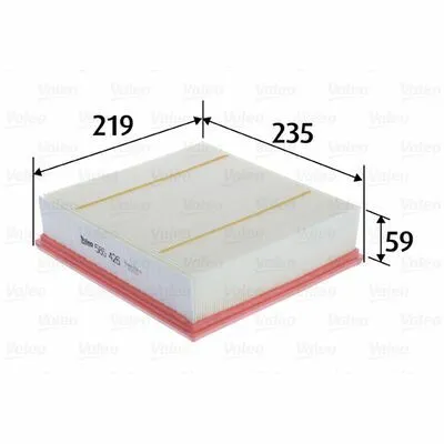 VALEO 585426 Filtro Aria Miglior Prezzo