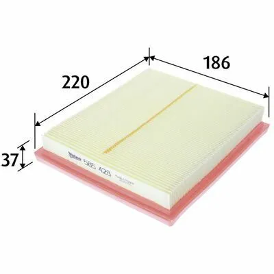 Spedizione Espresso VALEO 585428 Filtro Aria