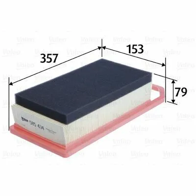 Spedizione Espresso VALEO 585434 Filtro Aria