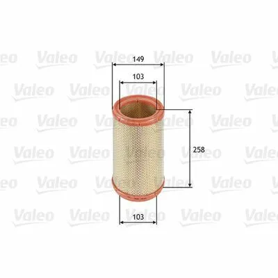 VALEO 585611 Filtro Aria Reso Gratuito