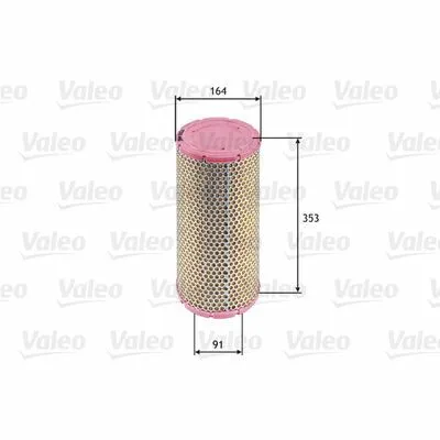 VALEO 585624 Filtro Aria Prezzo Basso