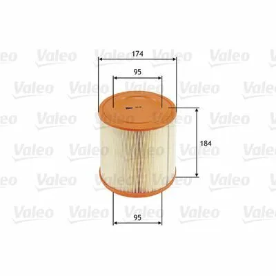 Sconto VALEO 585740 Filtro Aria