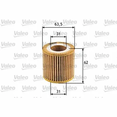 VALEO 586536 Filtro Olio Prezzo Conveniente