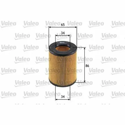 VALEO 586547 Filtro Olio Must-Have