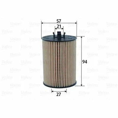 Compra Adesso VALEO 586560 Filtro Olio