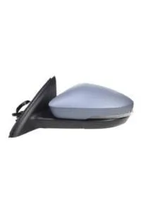 SPECCHIO RETROVISORE ELETTRICO TERMICO RICHIUDIBILE CON TASTO MEMORIE POSIZIONI CON FANALINO E LUCE DI CORTESIA LATO SINISTRO Sconto