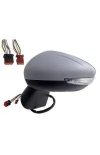 Prezzo Conveniente SPECCHIO RETROVISORE ELETTRICO TERMICO RICHIUDIBILE CON TASTO CON FANALINO E LUCE CORTESIA LATO SINISTRO (CONDUCENTE)